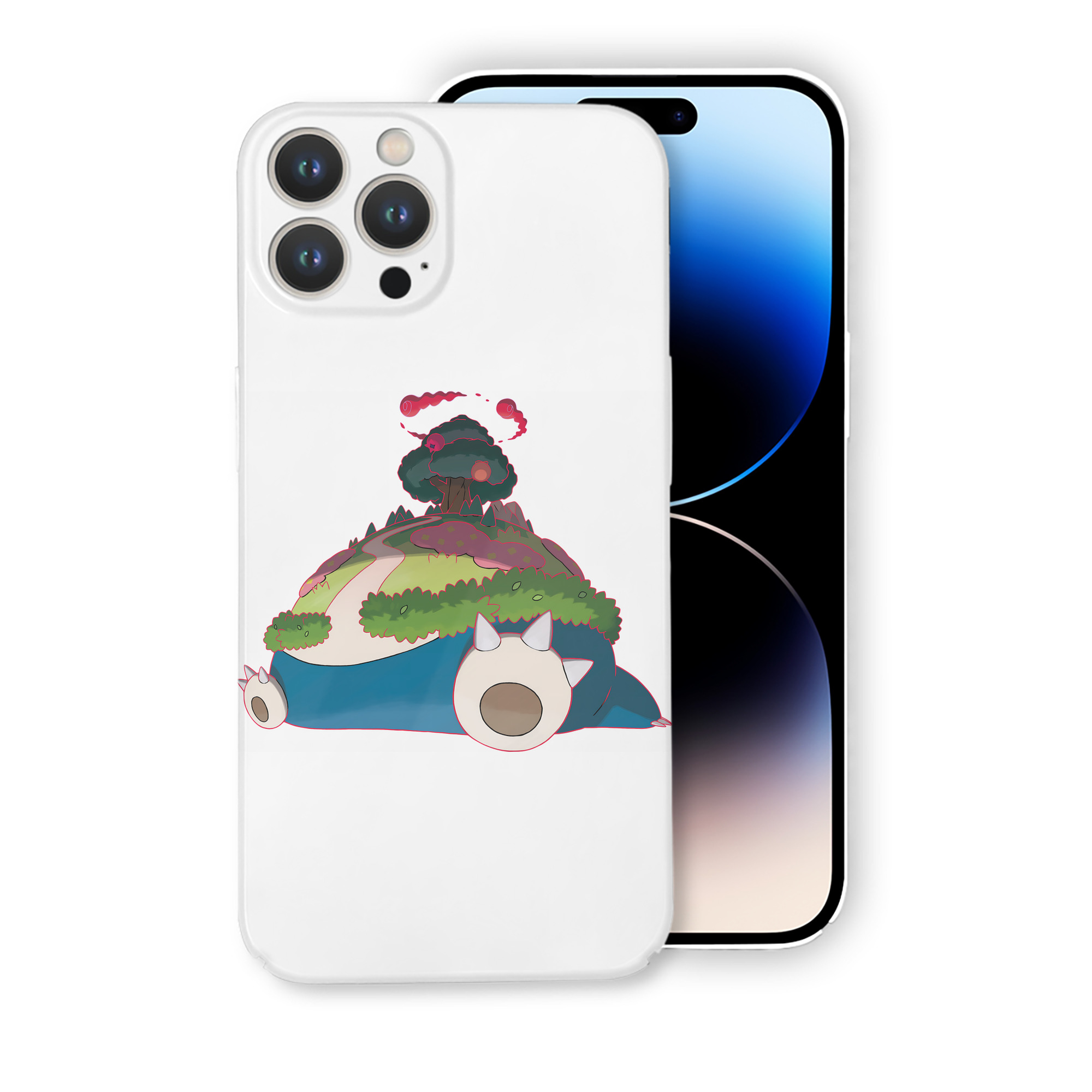 （画像用） ポケットモンスター Pokémon 【iPhone 14シリーズ対応】ハードケース